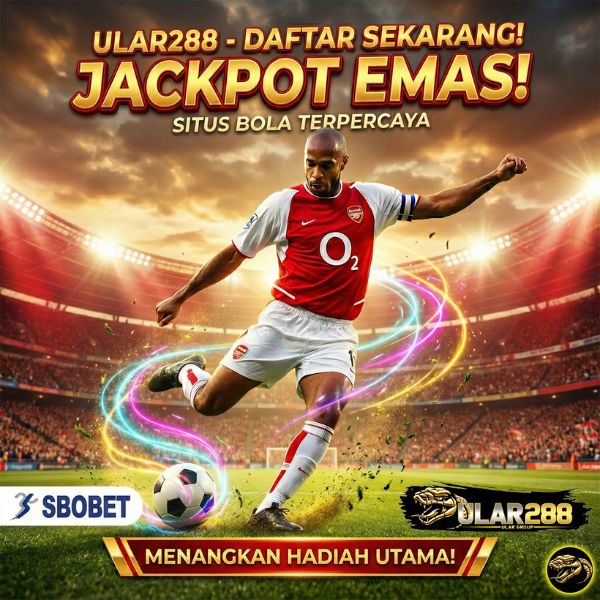 Galeri foto ULAR288: Panen Rejeki Situs Bola Terpercaya Event Imlek - Kejar Jackpot Emas Hari Ini! di Jakarta